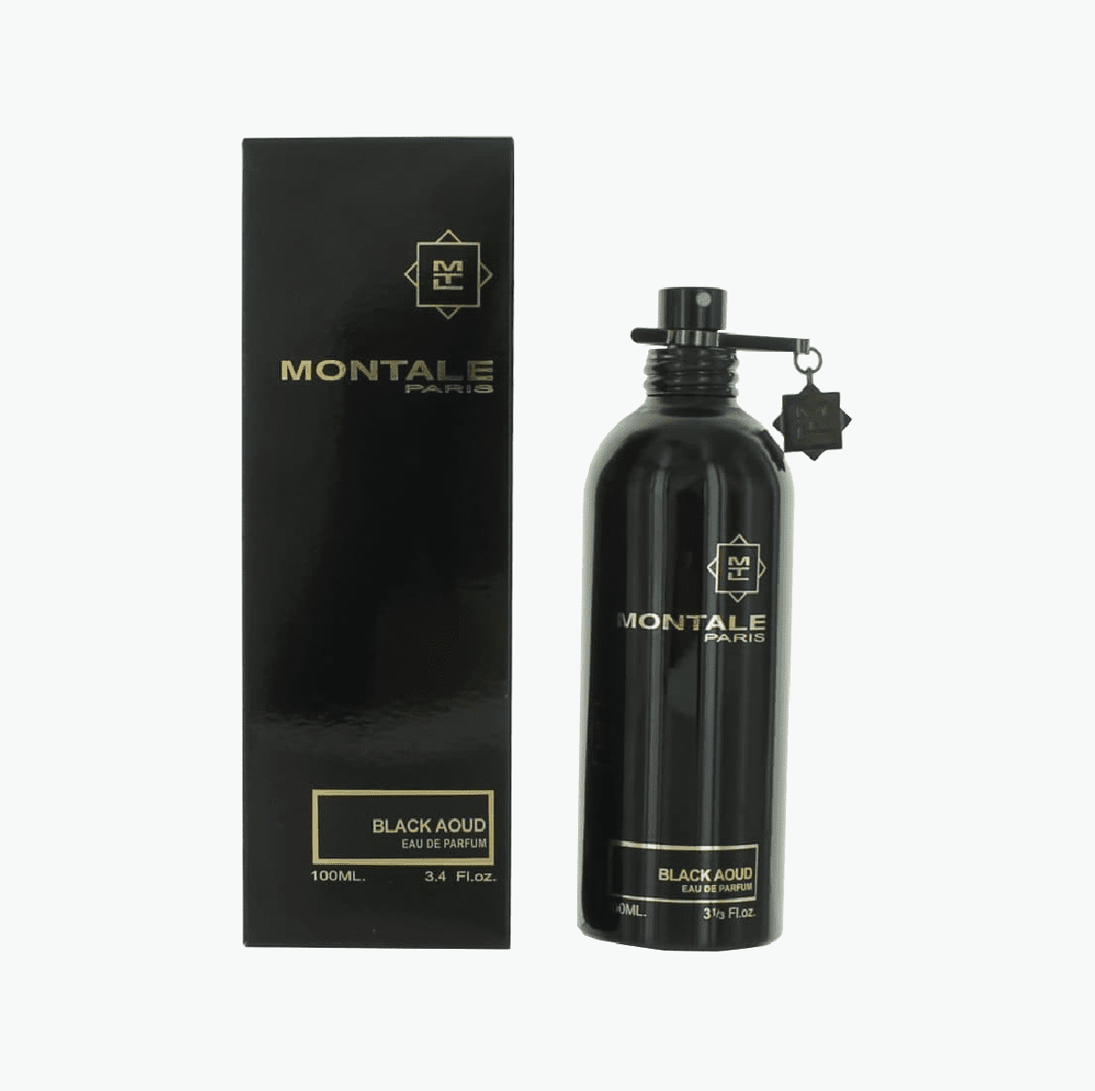 Montale Black Aoud мъжки парфюм EDP - Image 1