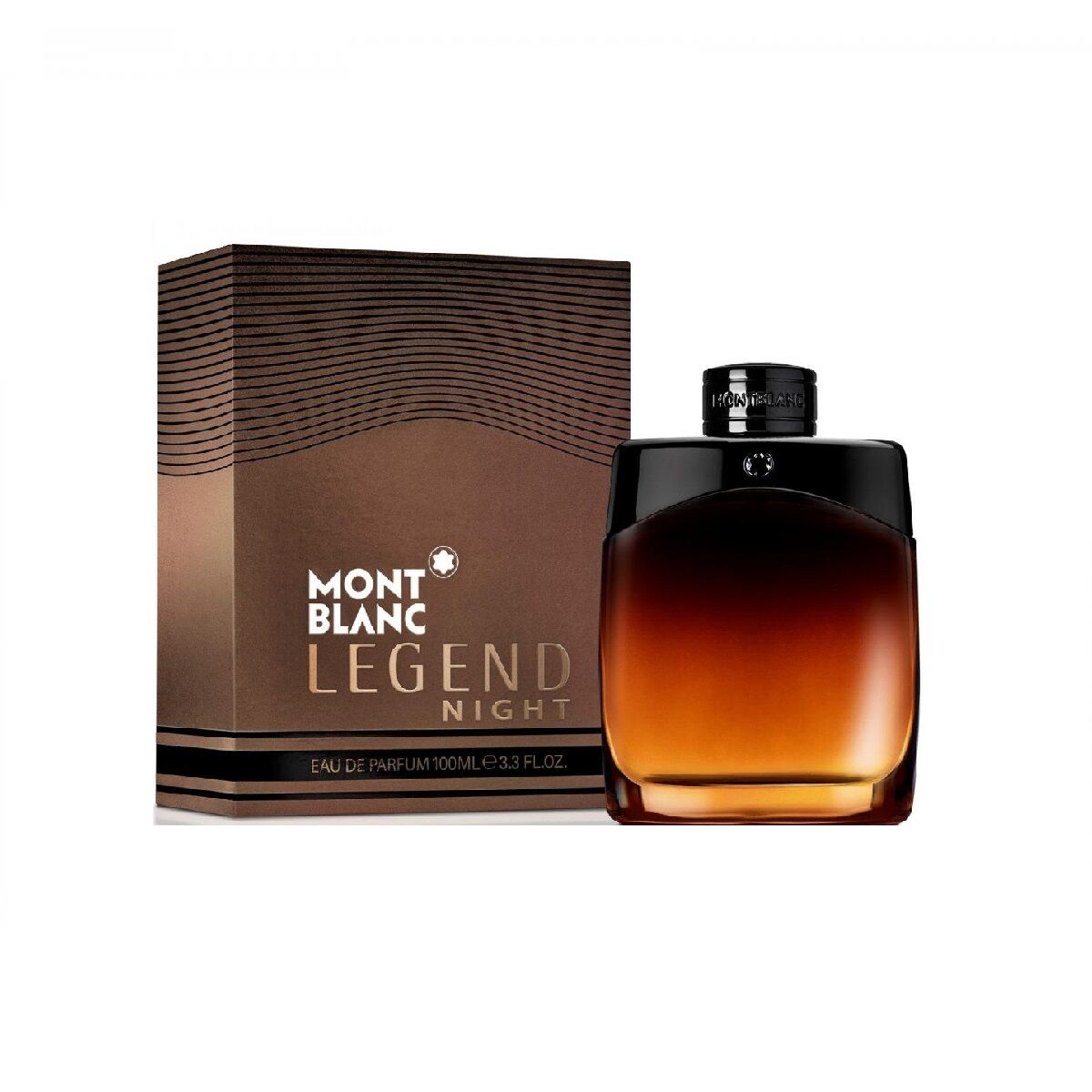 Мъжки парфюм Mont Blanc Legend Night EDP - Image 1