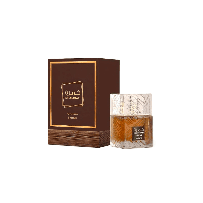 Lattafa Khamrah Qahwa EDP унисекс парфюм - Image 1