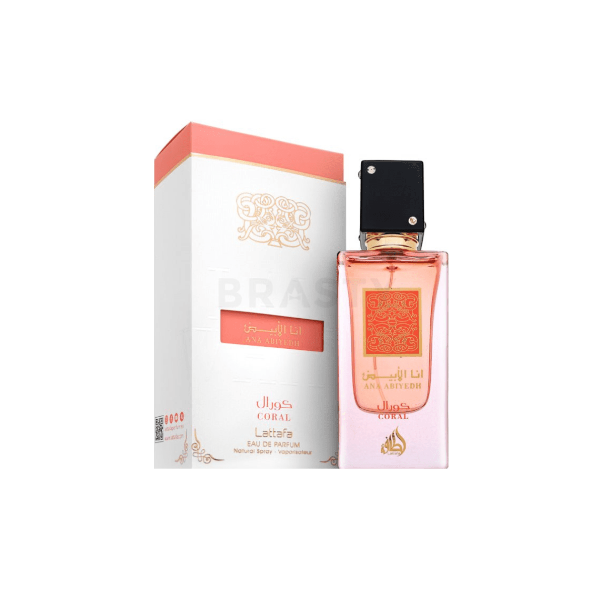 Lattafa Ana Abiyedh Coral EDP унисекс парфюм - Image 1