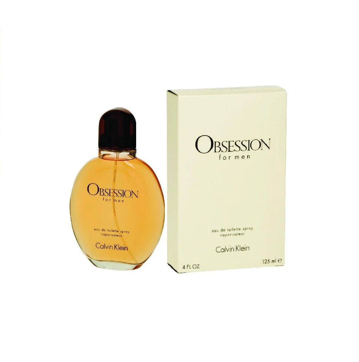 Calvin Klein Obsession EDT мъжки аромат - Image 1