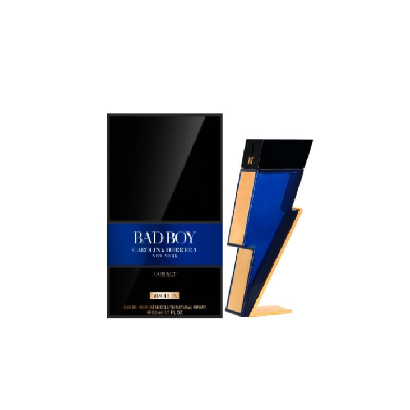 Carolina Herrera Bad Boy Cobalt Absolu EDP мъжки парфюм - Image 1