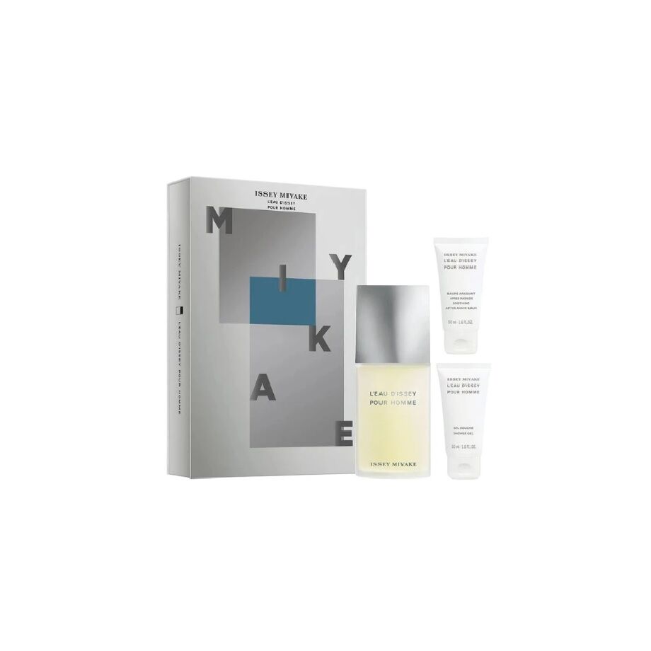 Issey Miyake L'Eau d'Issey EDT мъжки комплект - Image 1