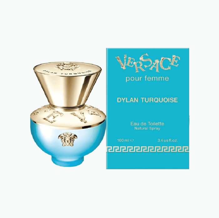Versace Dylan Turquoise EDT дамски аромат - Image 1