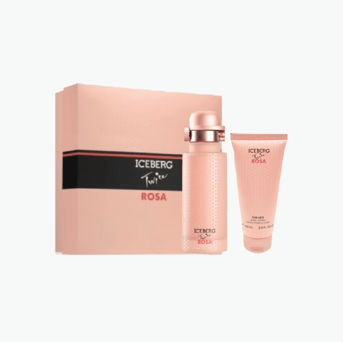 Iceberg Twice Rosa EDT дамски комплект - Image 1