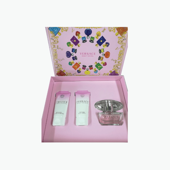 Versace Bright Crystal EDT дамски комплект 3 части - Image 1